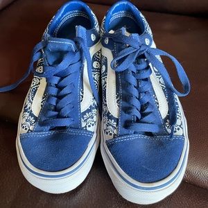 Woman’s Vans sneakers size 9